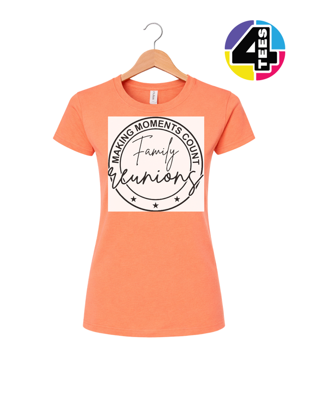 Family Sunshine Moments Women's Tee