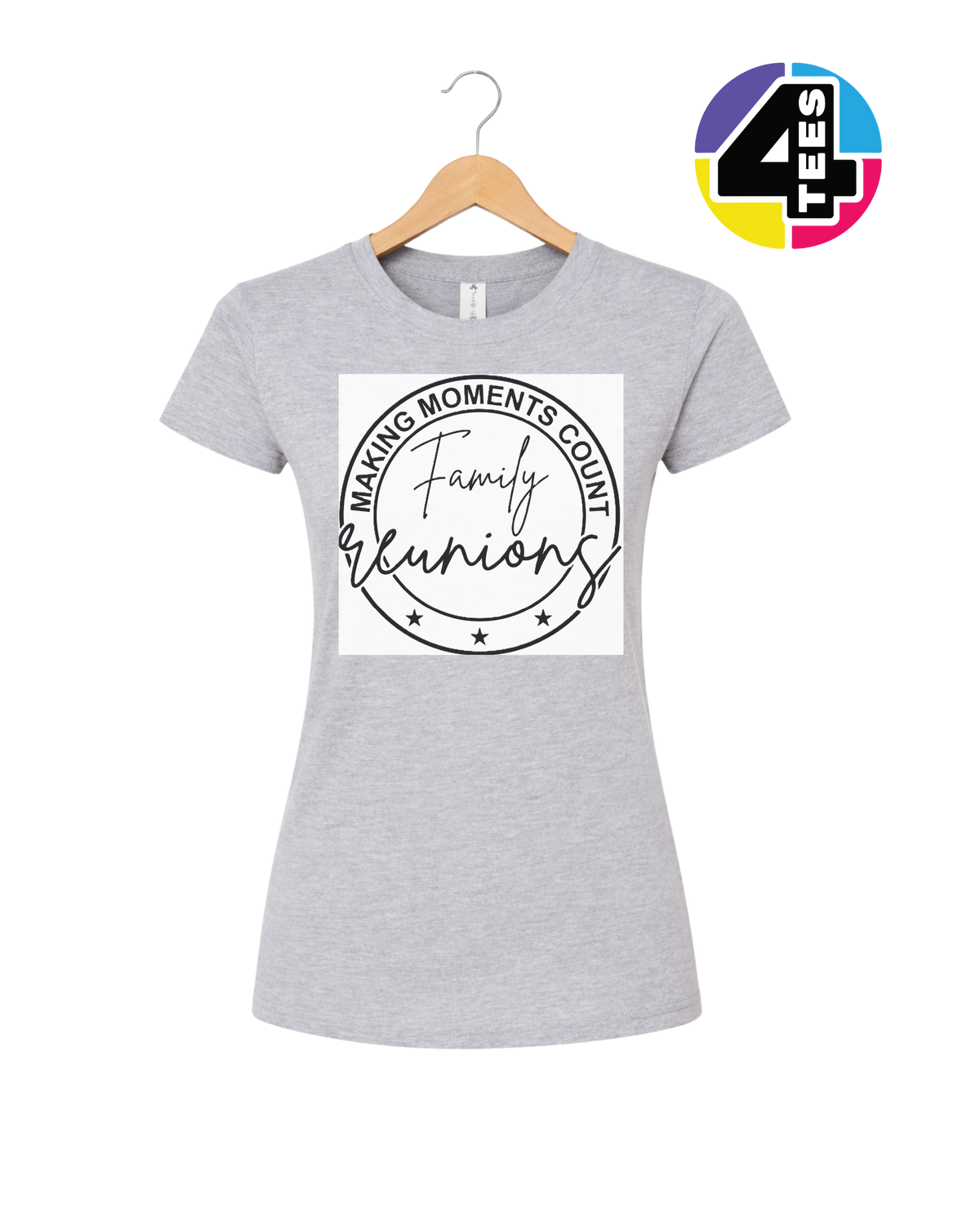 Family Sunshine Moments Women's Tee