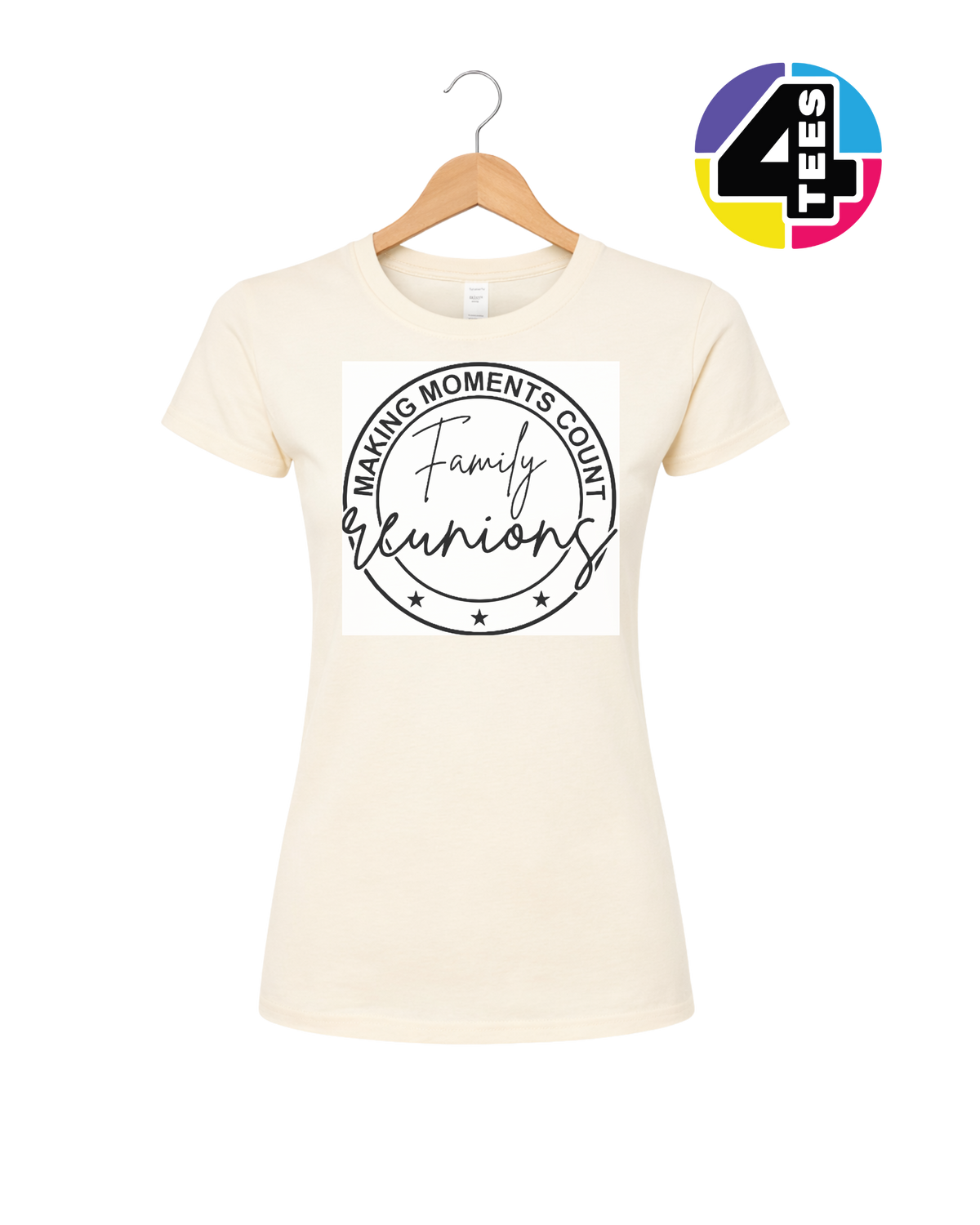 Family Sunshine Moments Women's Tee