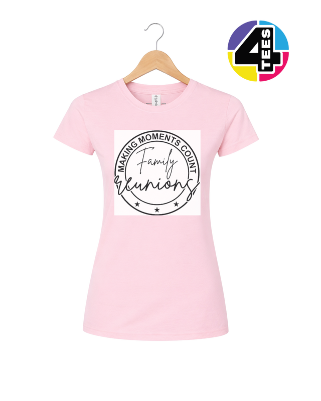 Family Sunshine Moments Women's Tee
