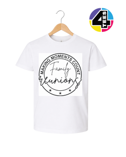 Family Sunshine Moments Youth Tee