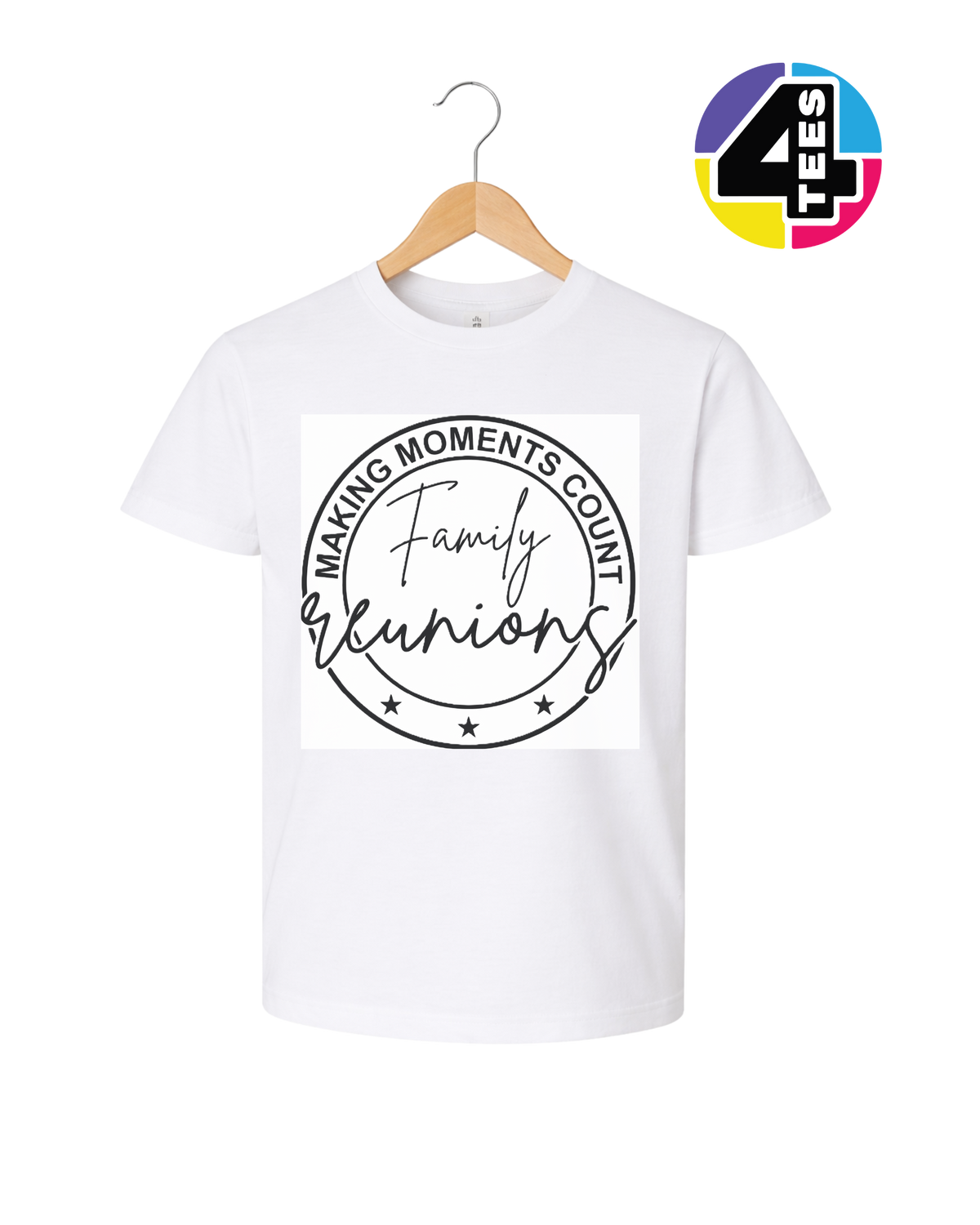 Family Sunshine Moments Youth Tee