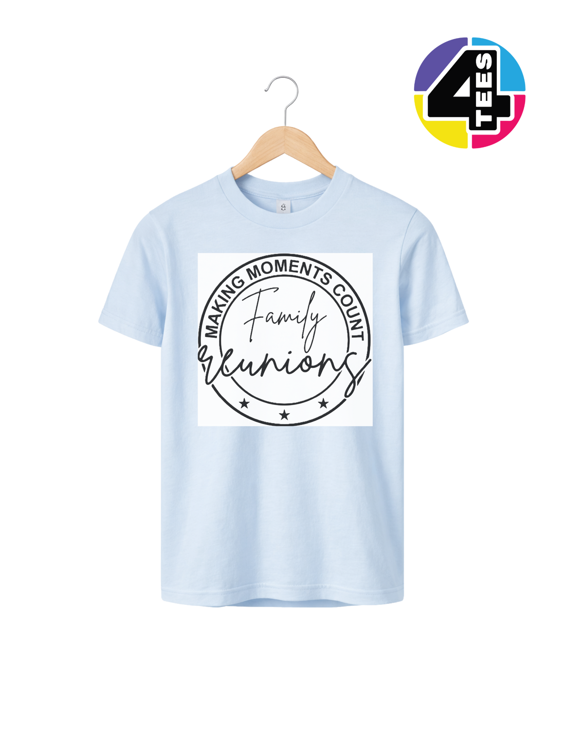 Family Sunshine Moments Youth Tee