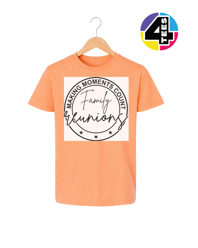 Family Sunshine Moments Youth Tee