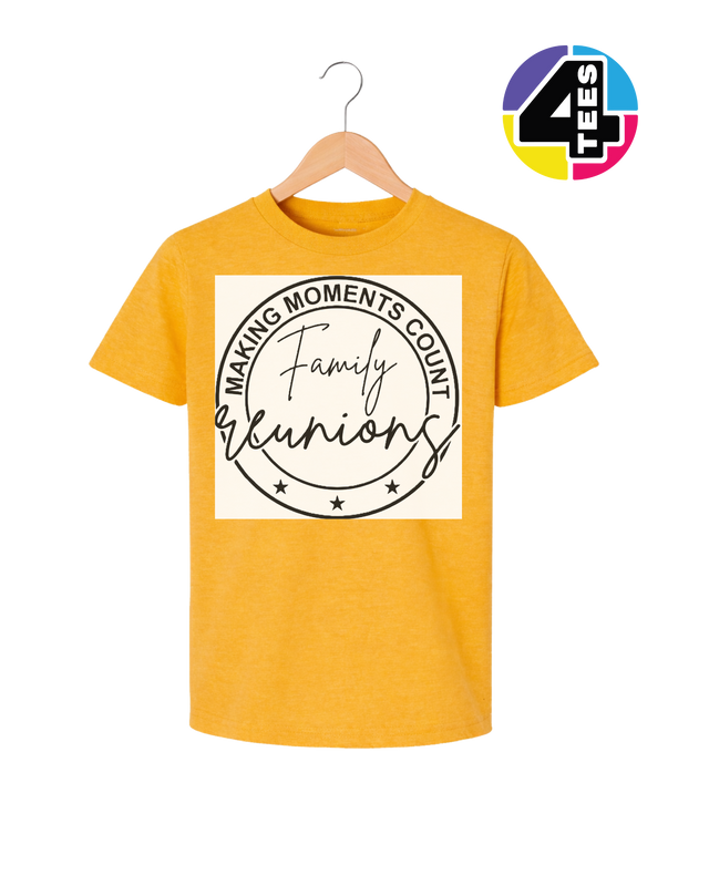 Family Sunshine Moments Youth Tee