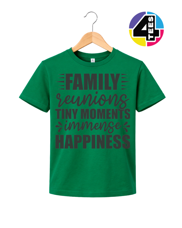 Family: Tiny Moments, Immense Happiness Youth Tee