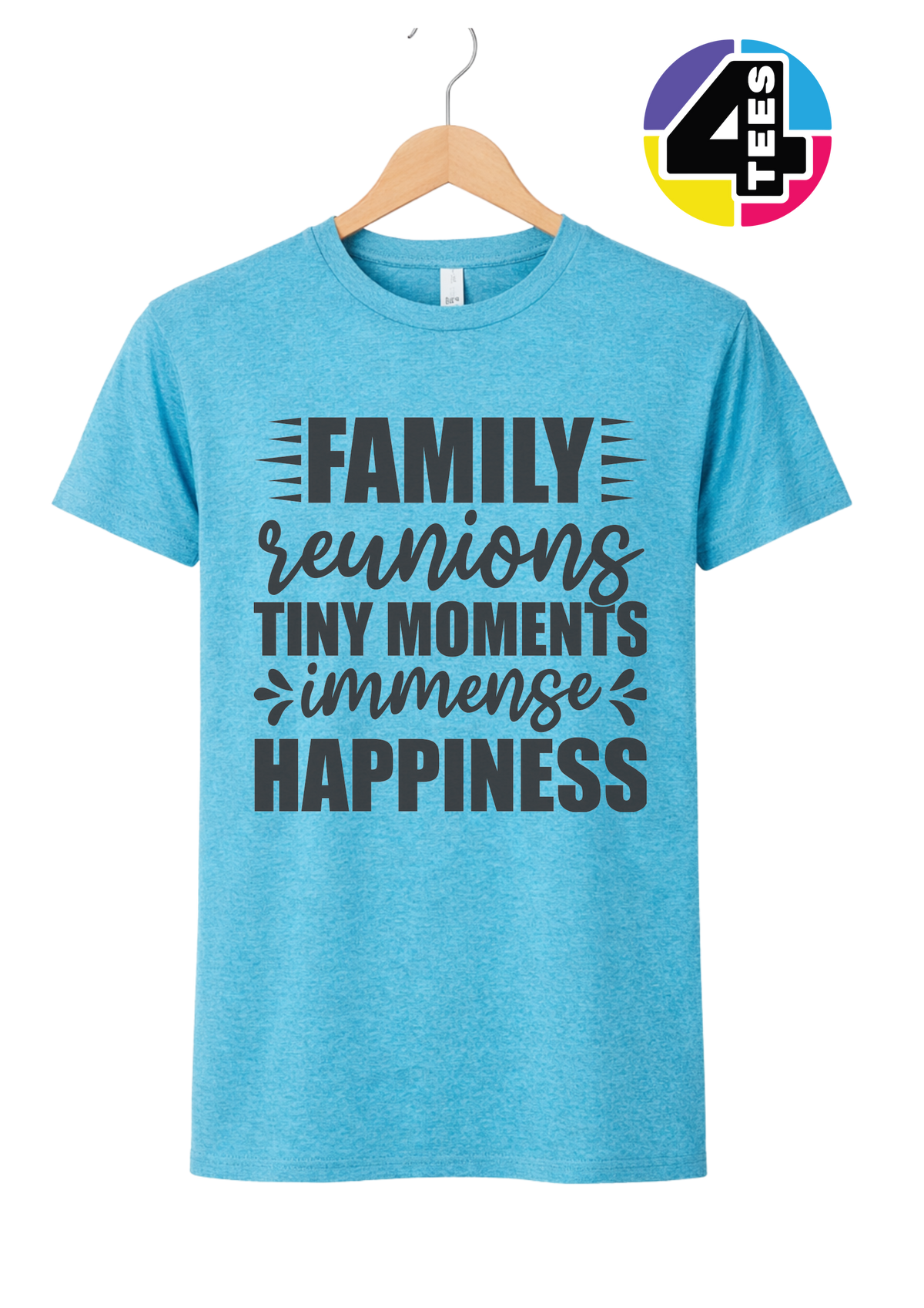 Family: Tiny Moments, Immense Happiness Tee