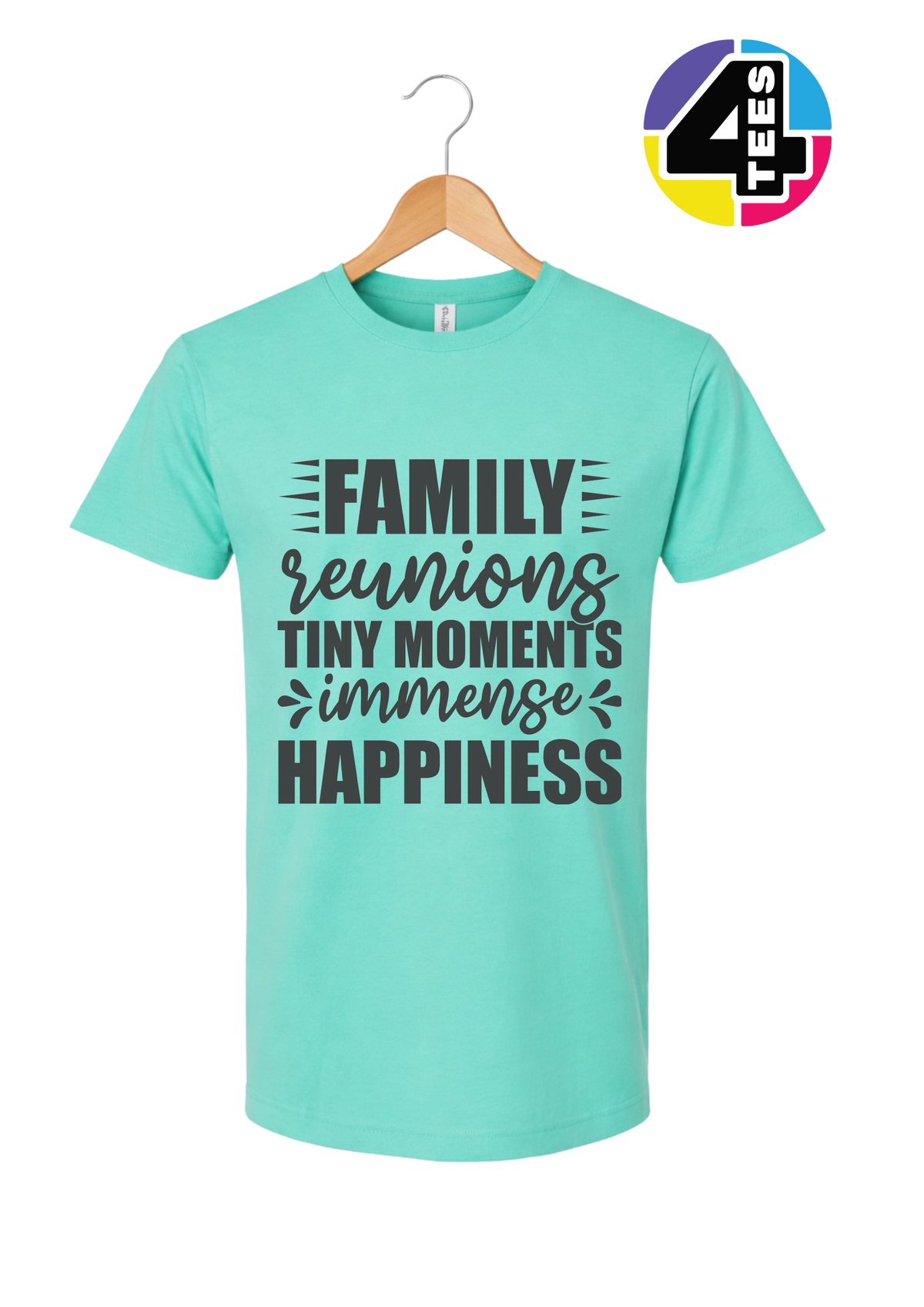Family: Tiny Moments, Immense Happiness Tee
