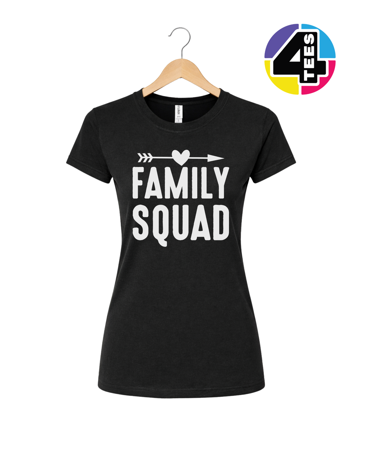 Family Squad Women's Tee
