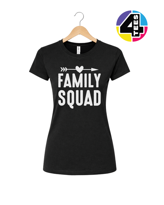 Family Squad Women's Tee