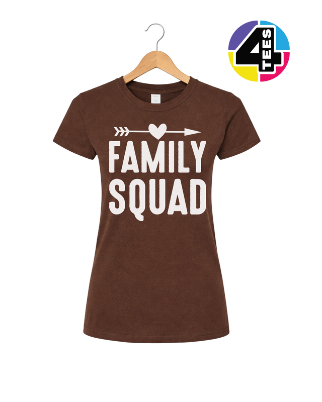 Family Squad Women's Tee