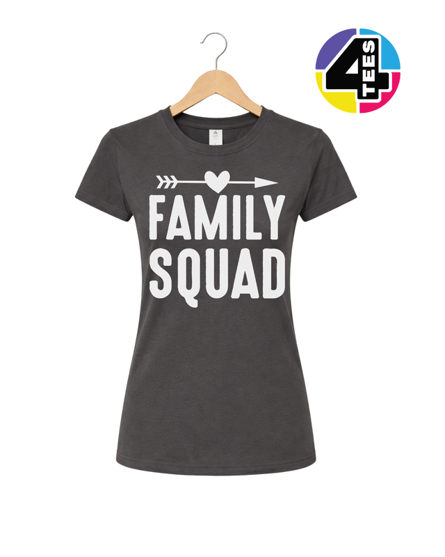 Family Squad Women's Tee