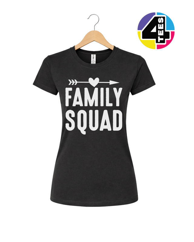 Family Squad Women's Tee