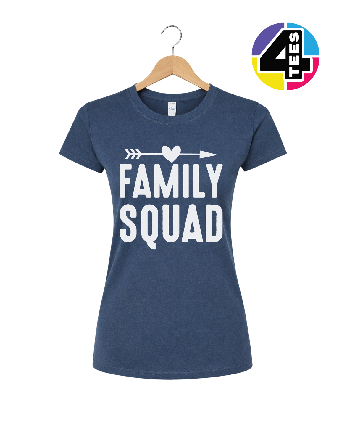 Family Squad Women's Tee