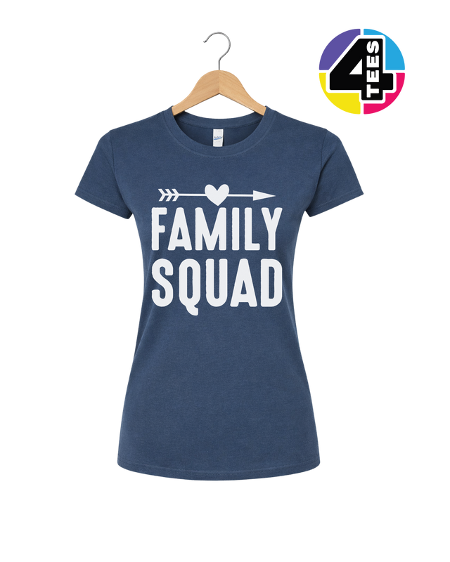 Family Squad Women's Tee