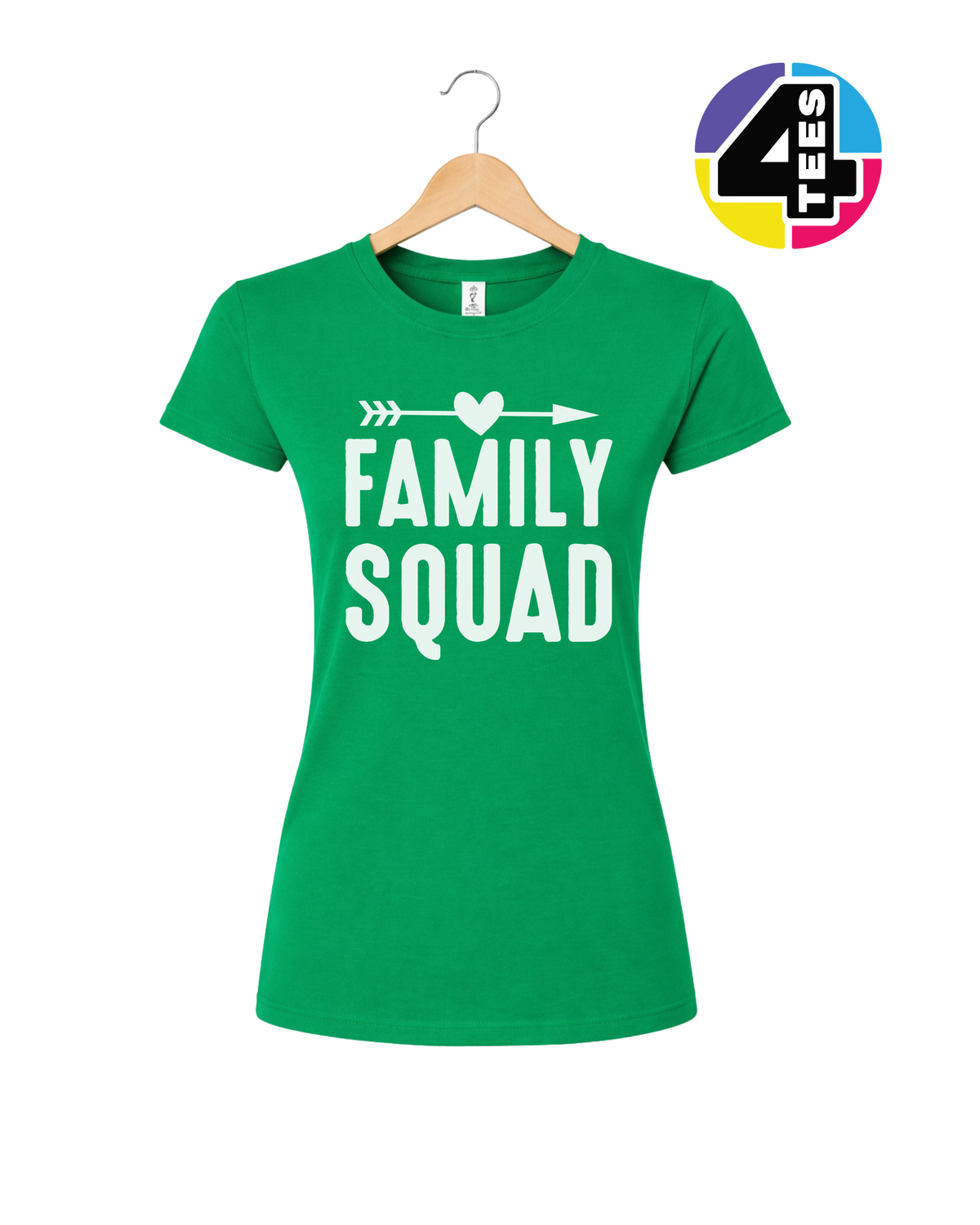 Family Squad Women's Tee