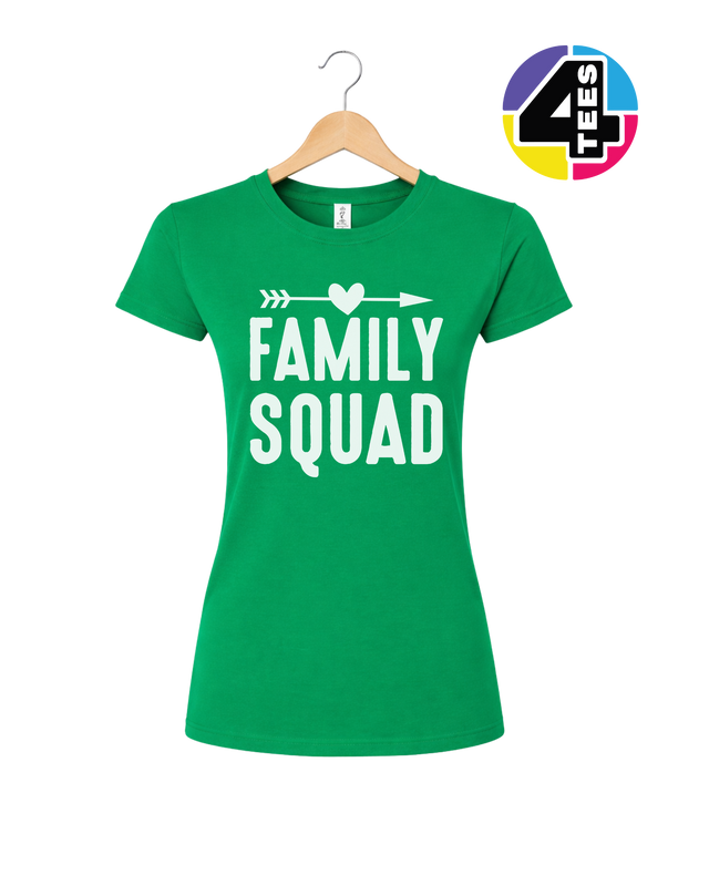 Family Squad Women's Tee