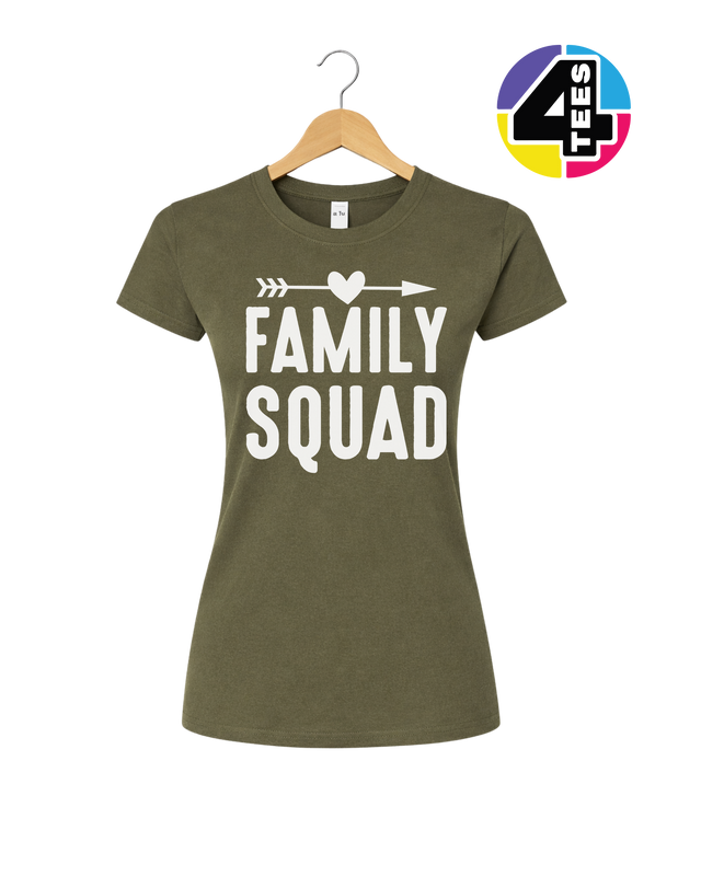 Family Squad Women's Tee
