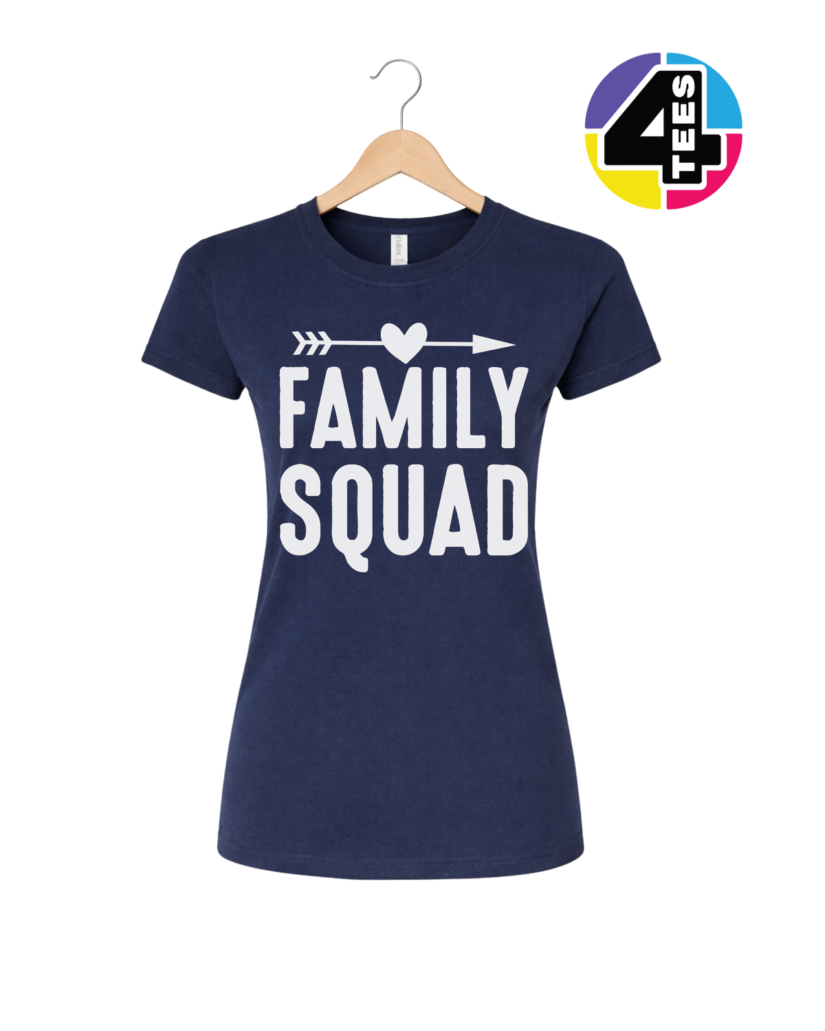 Family Squad Women's Tee
