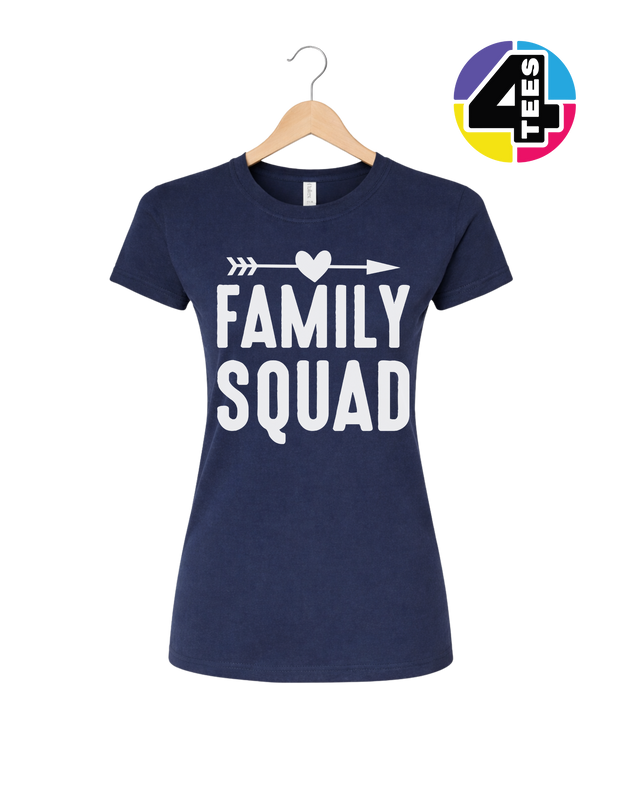 Family Squad Women's Tee