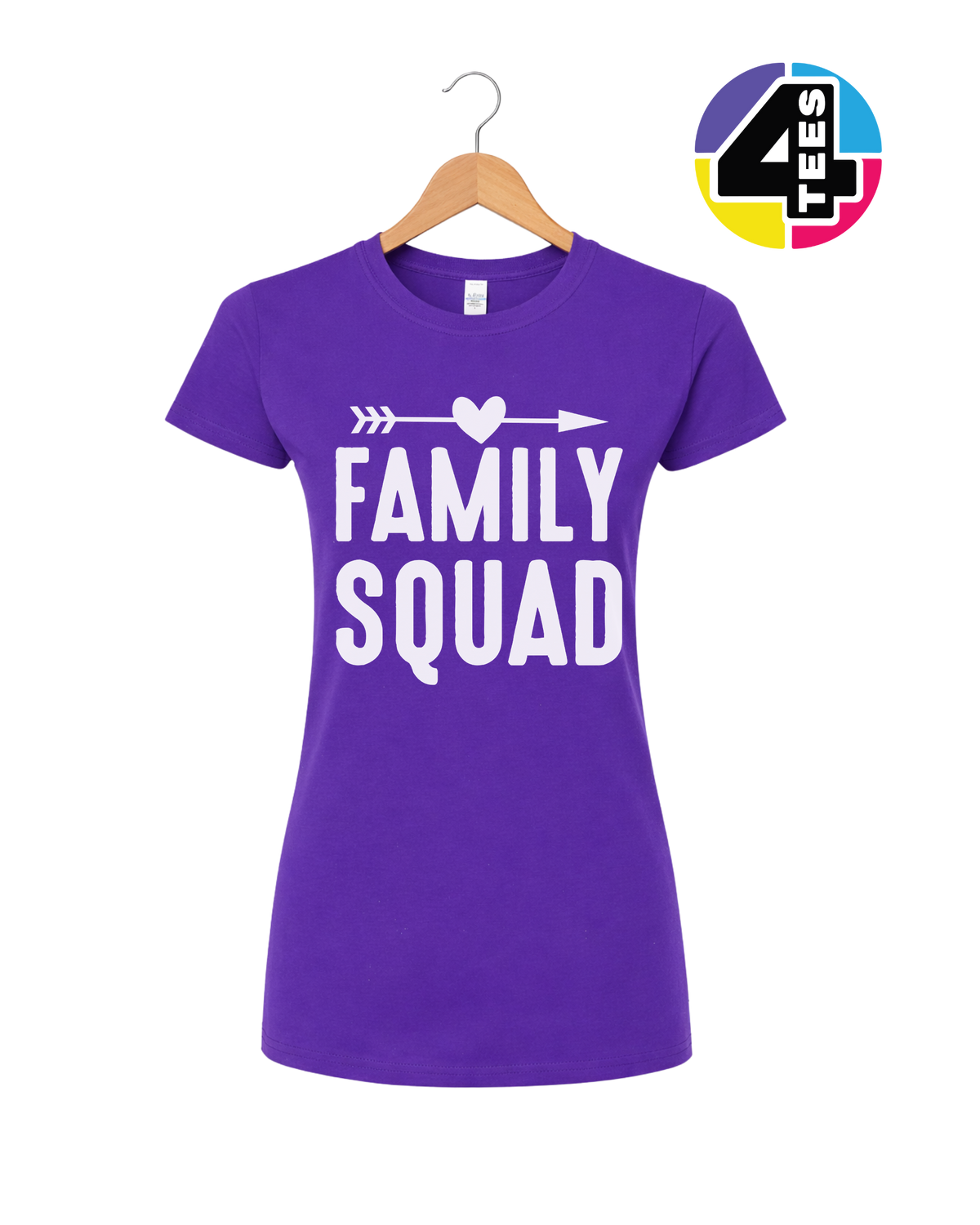Family Squad Women's Tee