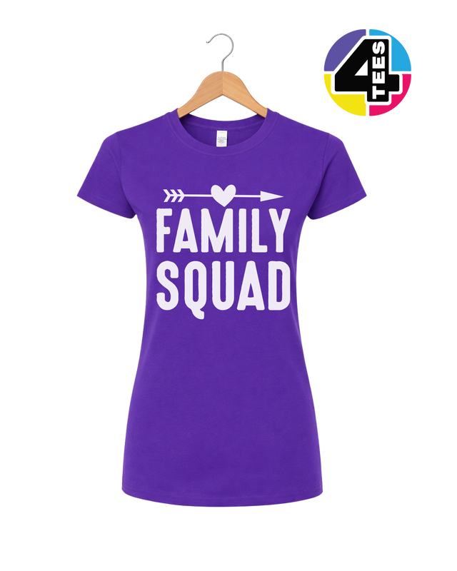 Family Squad Women's Tee