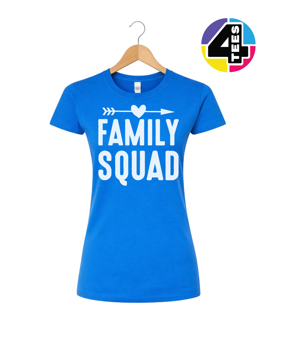 Family Squad Women's Tee