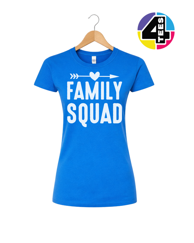 Family Squad Women's Tee