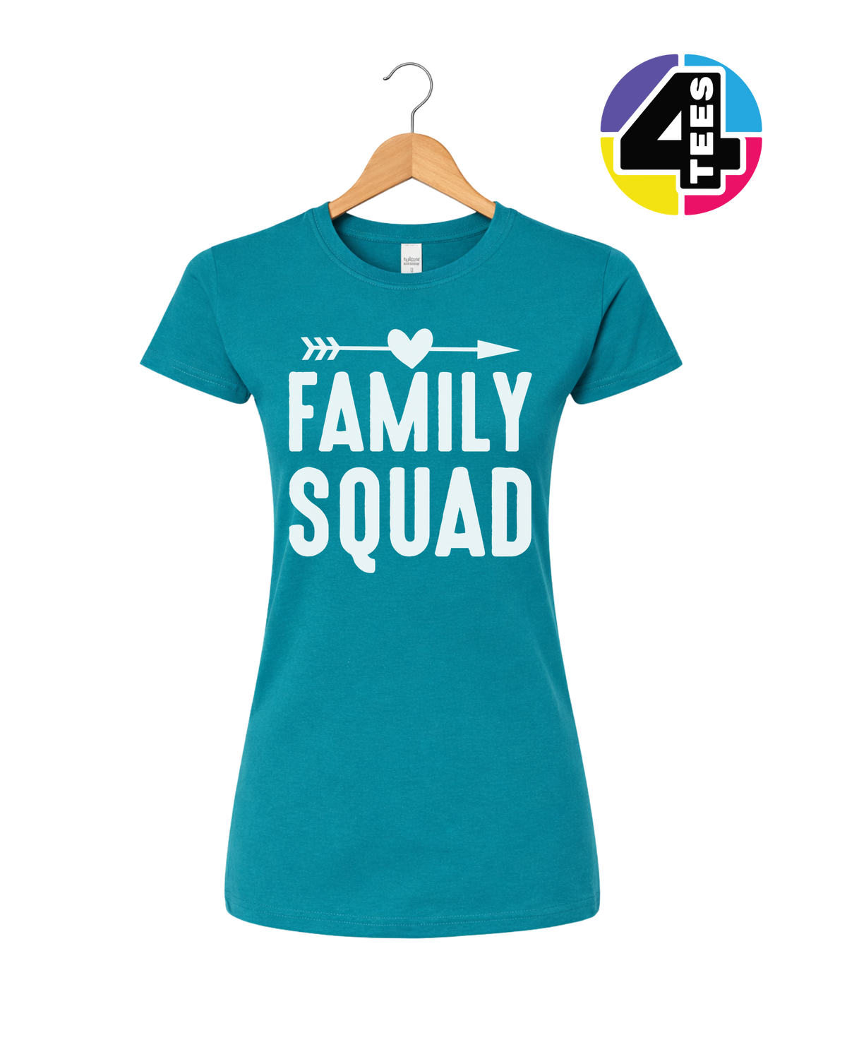 Family Squad Women's Tee
