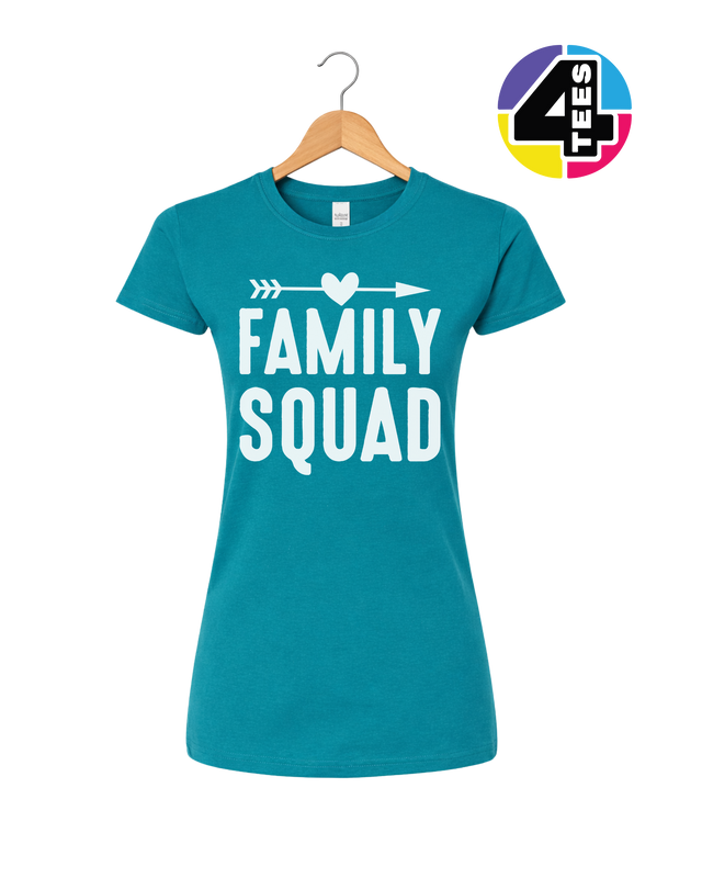 Family Squad Women's Tee