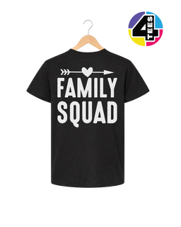 Family Squad Youth Tee