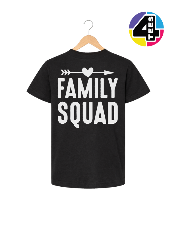 Family Squad Youth Tee