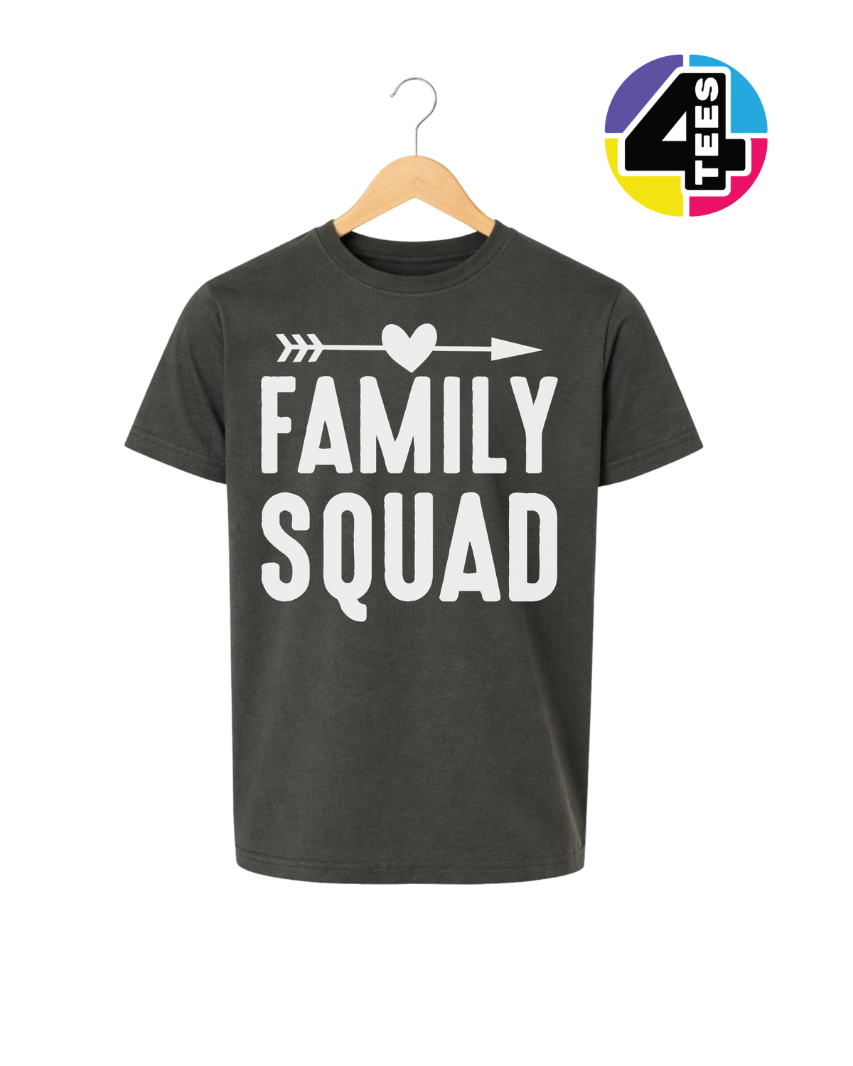 Family Squad Youth Tee