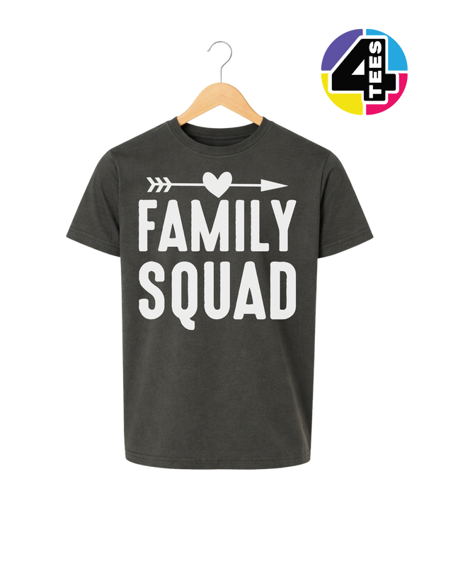 Family Squad Youth Tee