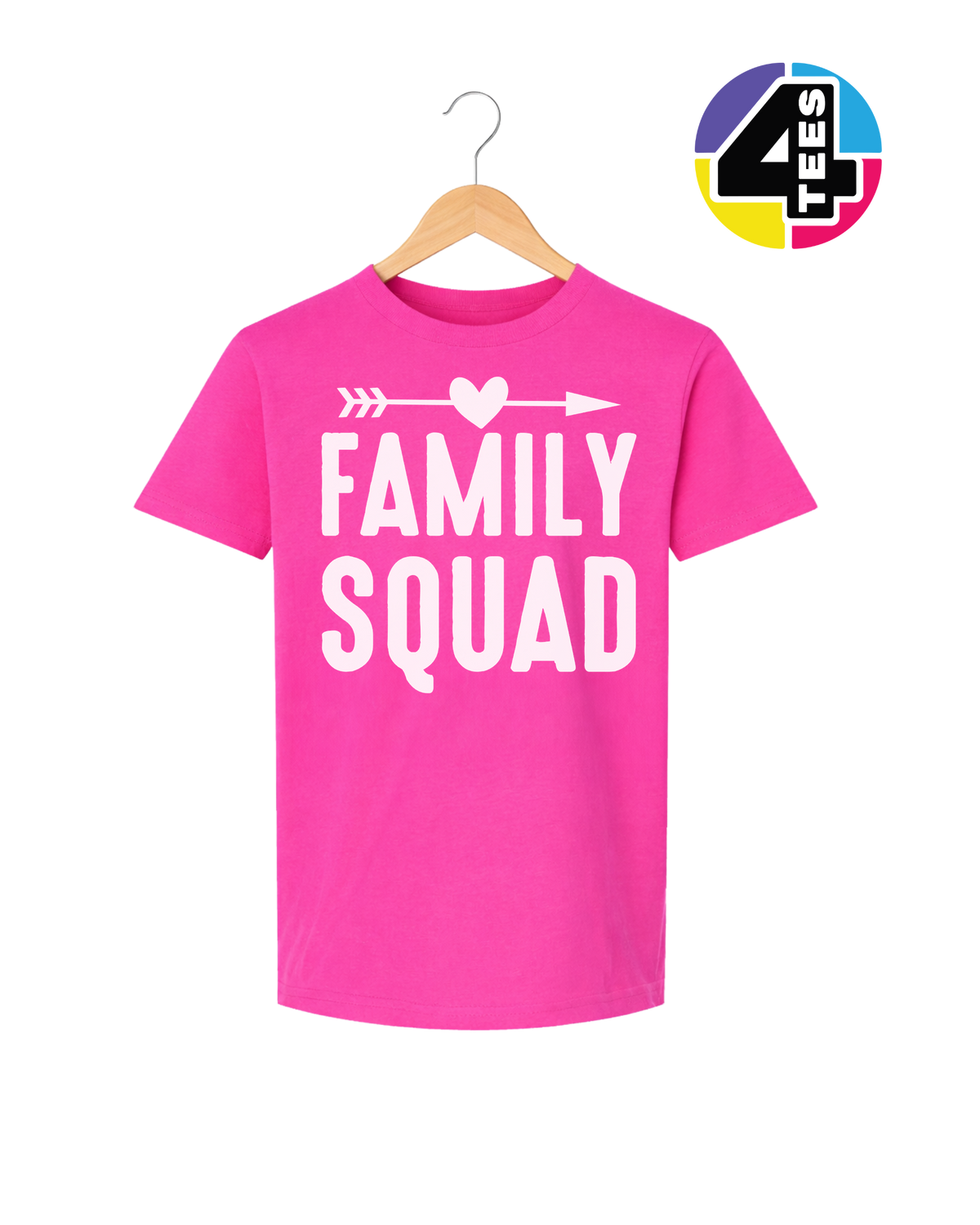 Family Squad Youth Tee