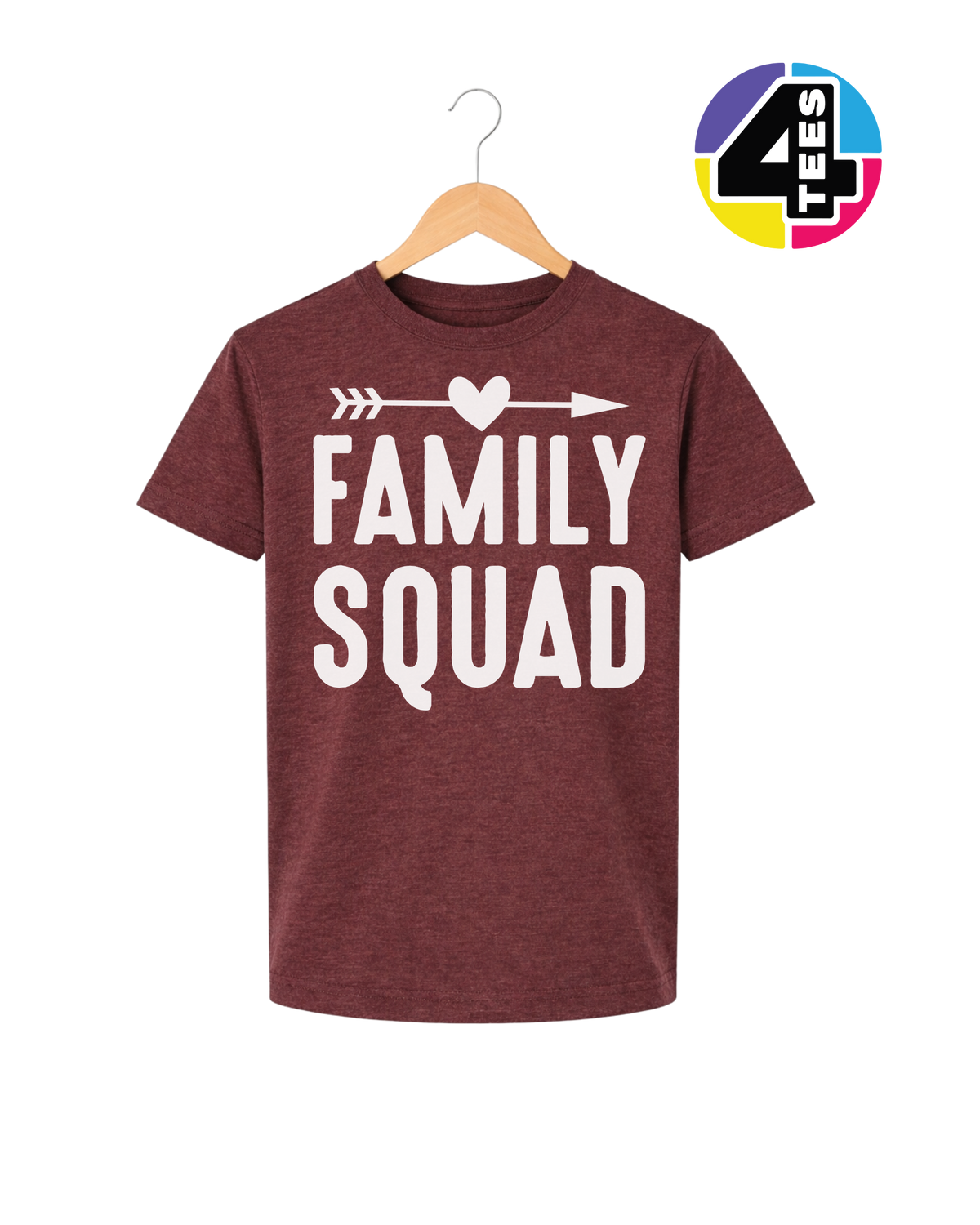 Family Squad Youth Tee