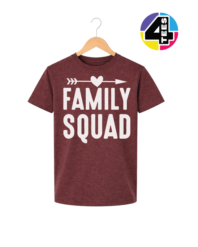 Family Squad Youth Tee