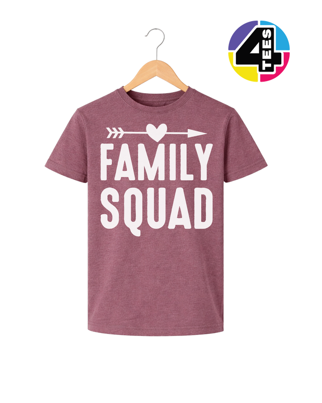 Family Squad Youth Tee