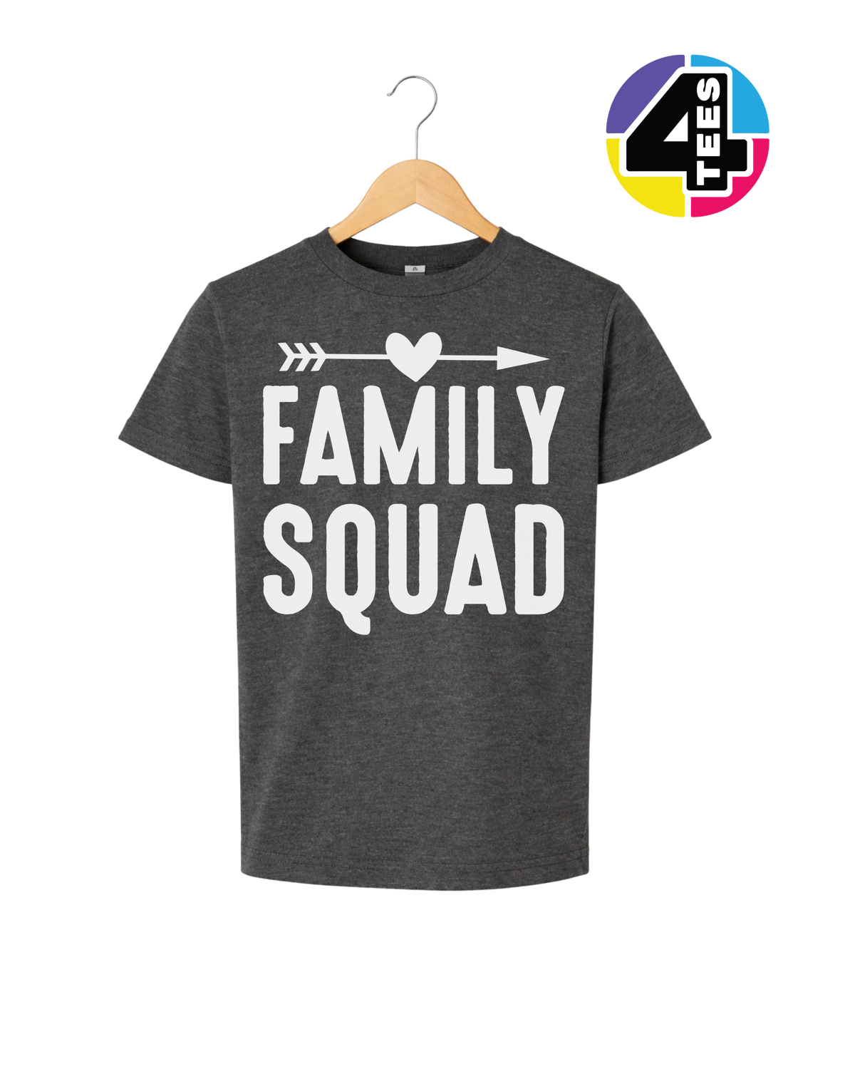 Family Squad Youth Tee