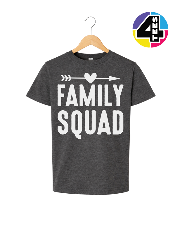 Family Squad Youth Tee