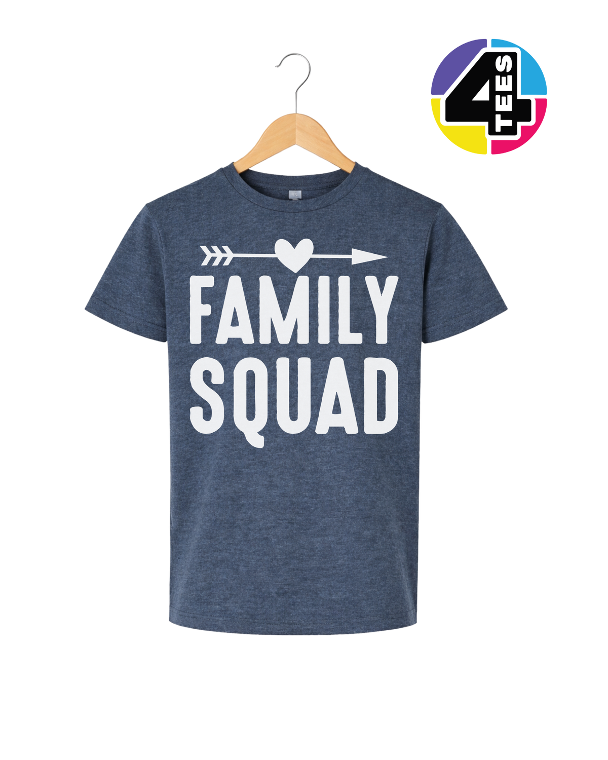 Family Squad Youth Tee