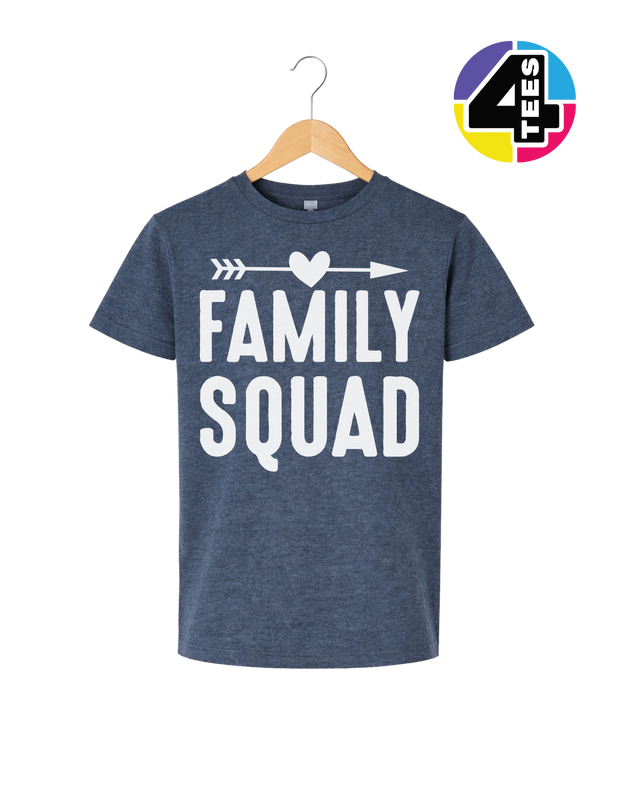 Family Squad Youth Tee