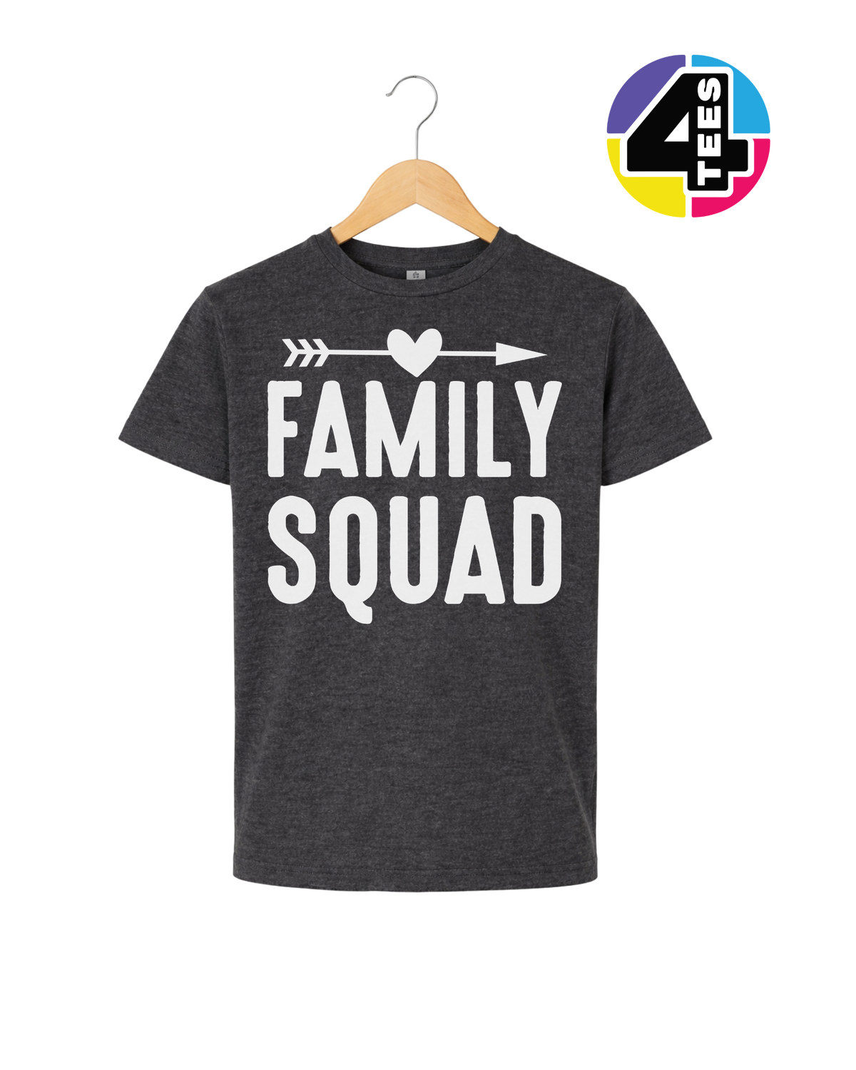 Family Squad Youth Tee
