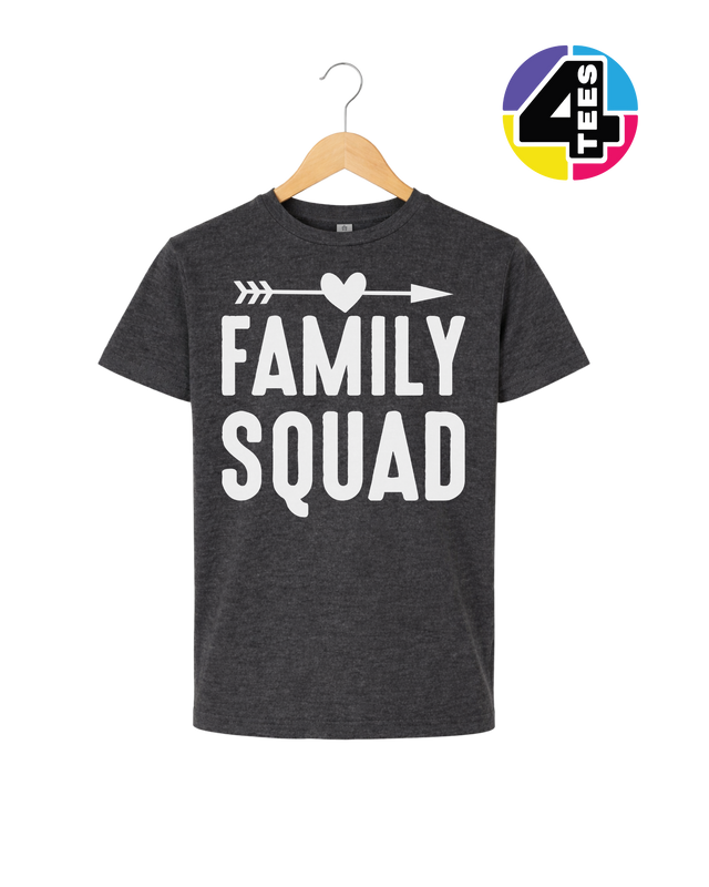 Family Squad Youth Tee