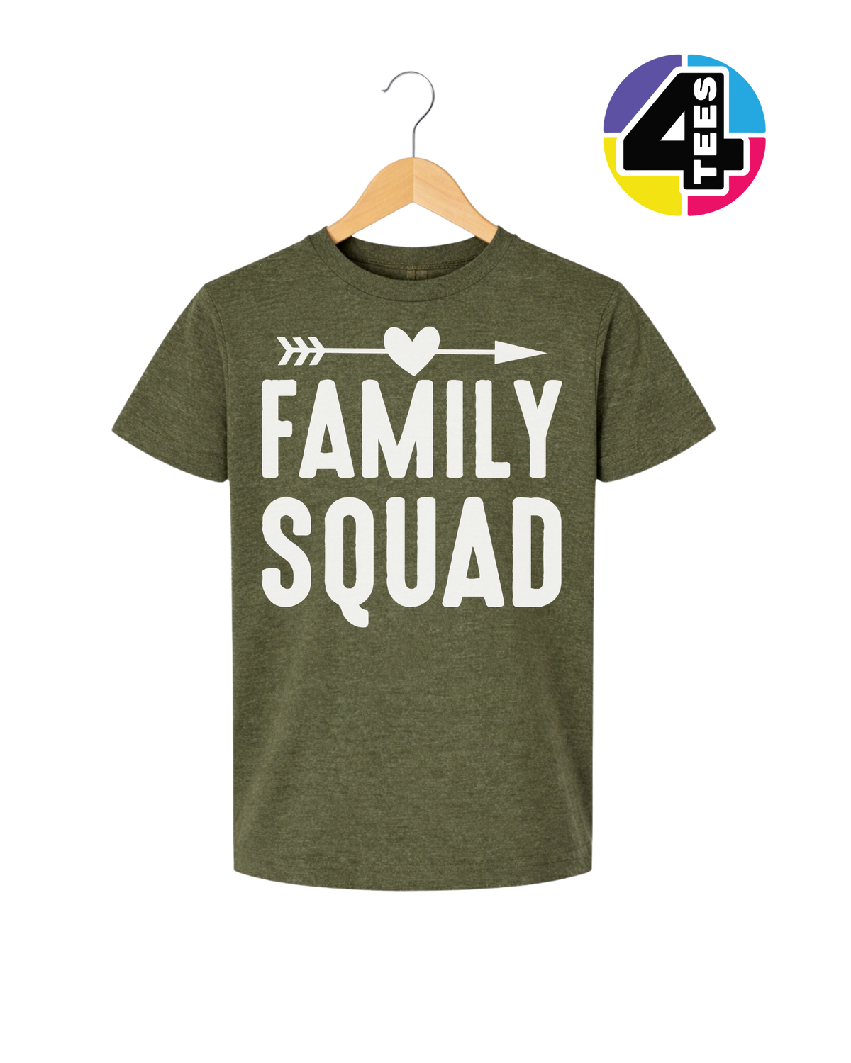 Family Squad Youth Tee