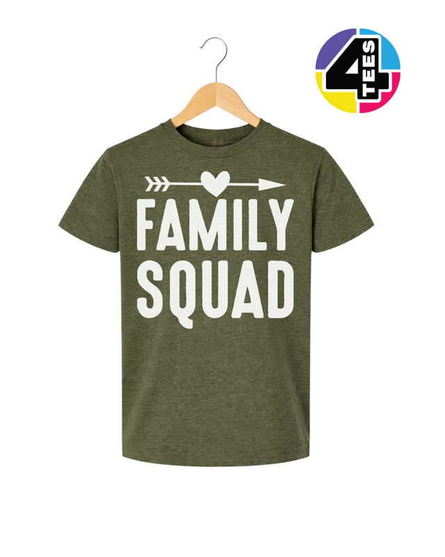 Family Squad Youth Tee