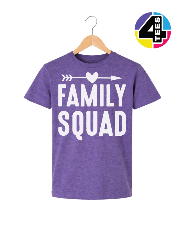 Family Squad Youth Tee