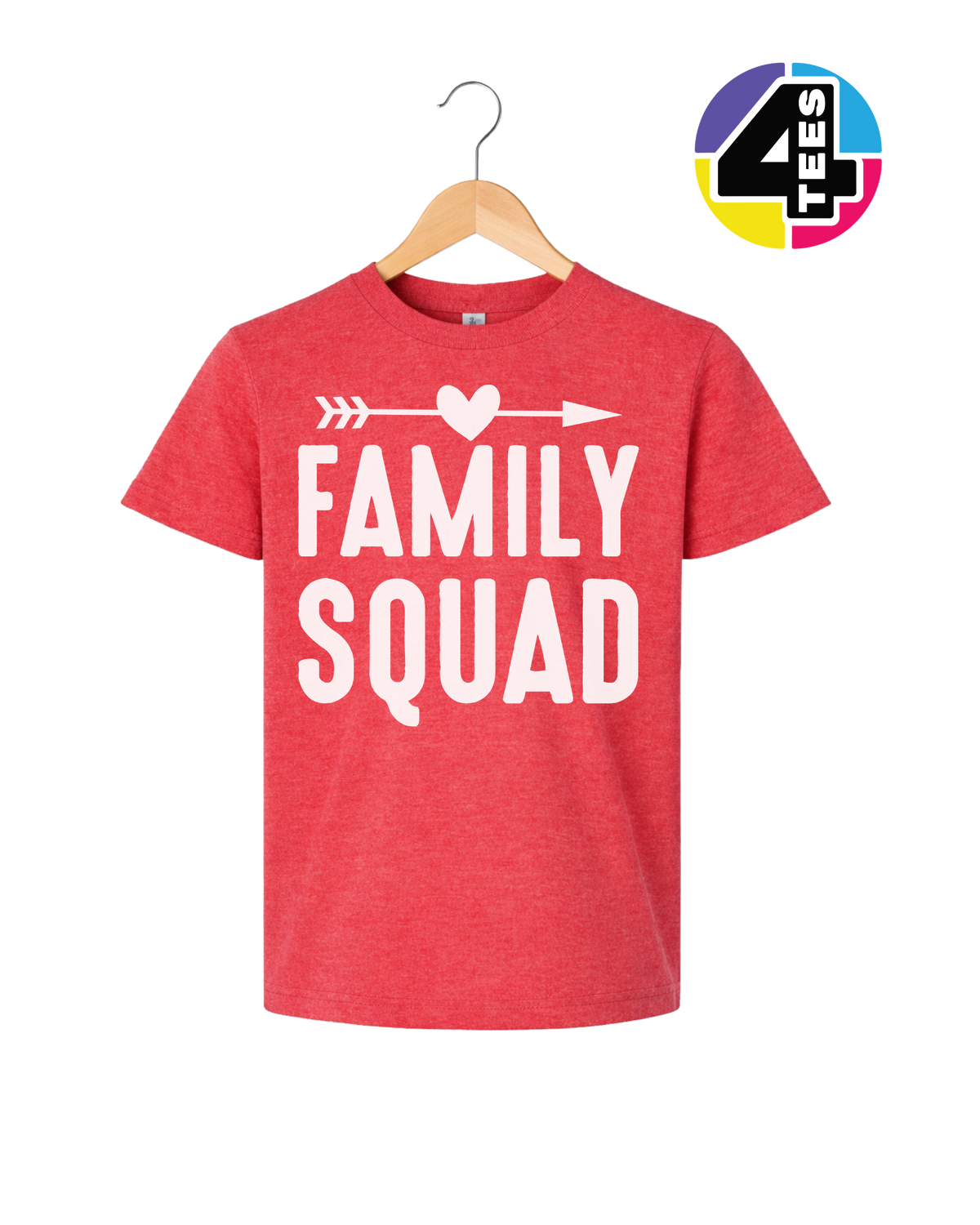 Family Squad Youth Tee