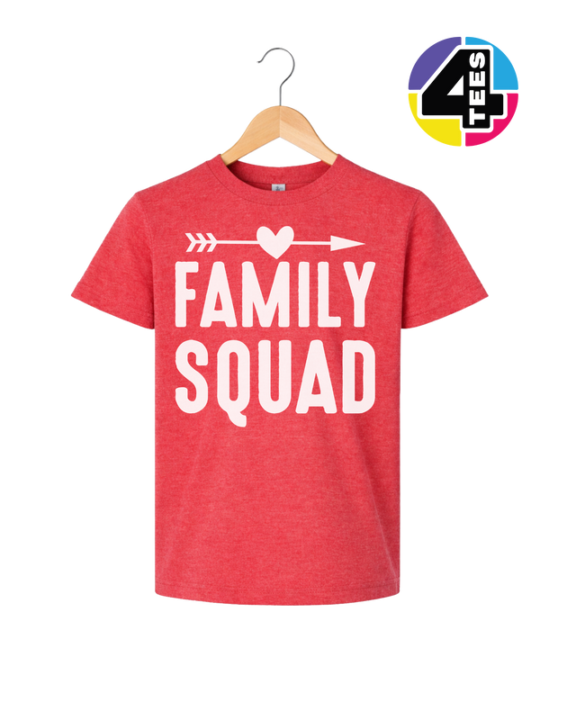 Family Squad Youth Tee
