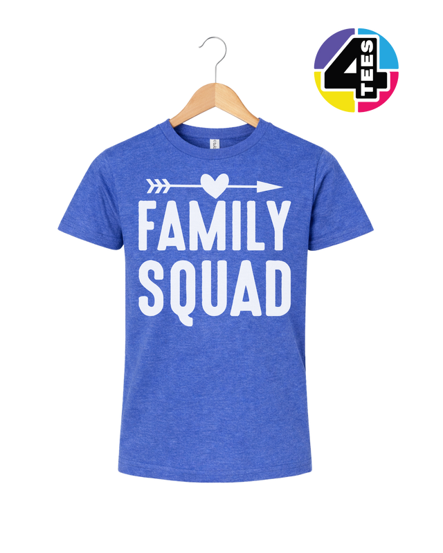 Family Squad Youth Tee